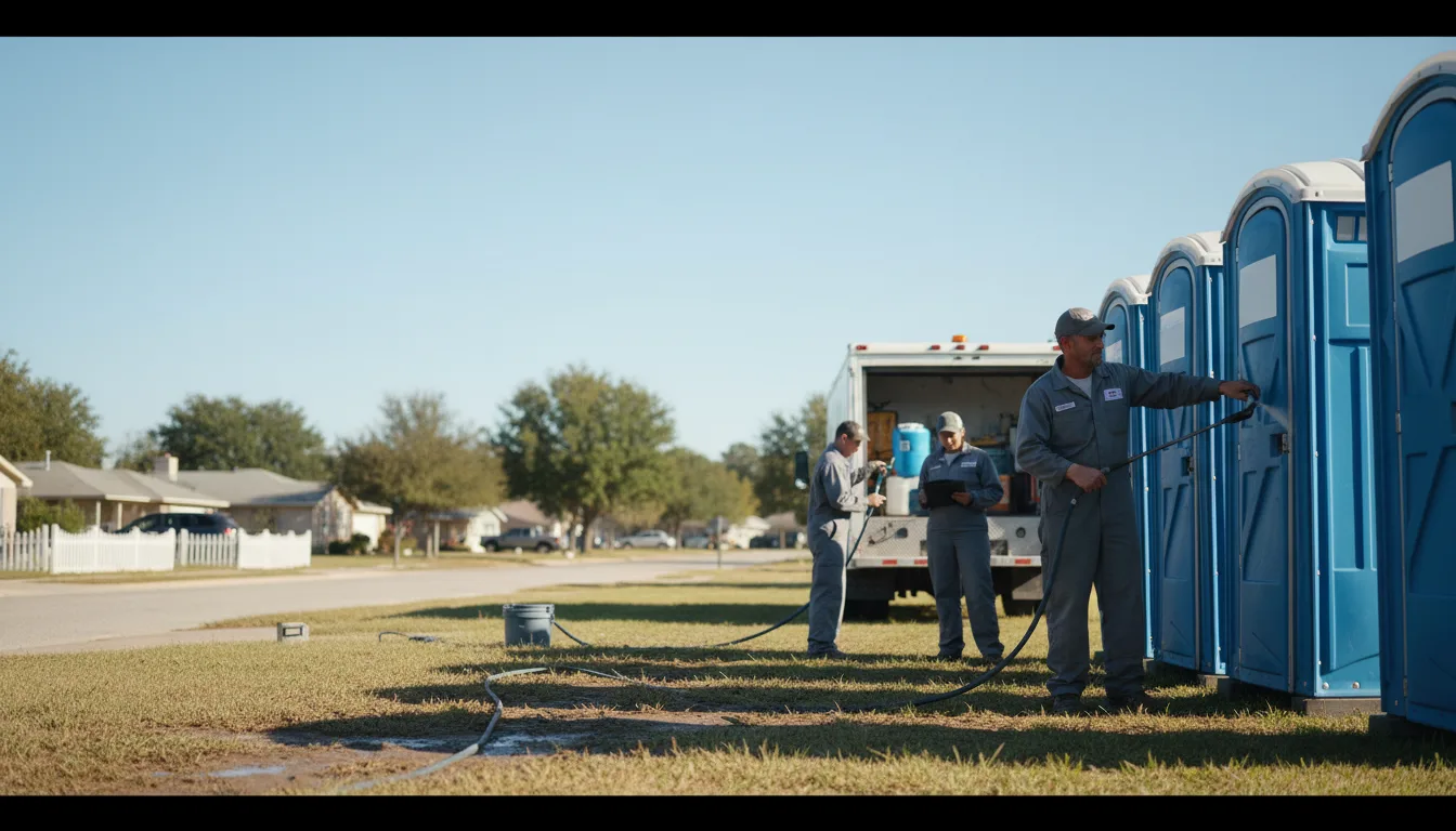 Long-Term Portable Toilet Rental in Blanford, IN near me